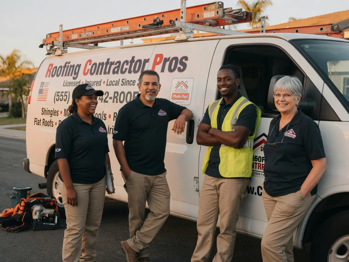 Local Roofing Contractors company in Cypress, CA